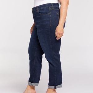 SEVEN 7 Mid-Rise Marilyn Boyfriend Jean's, Size 14W